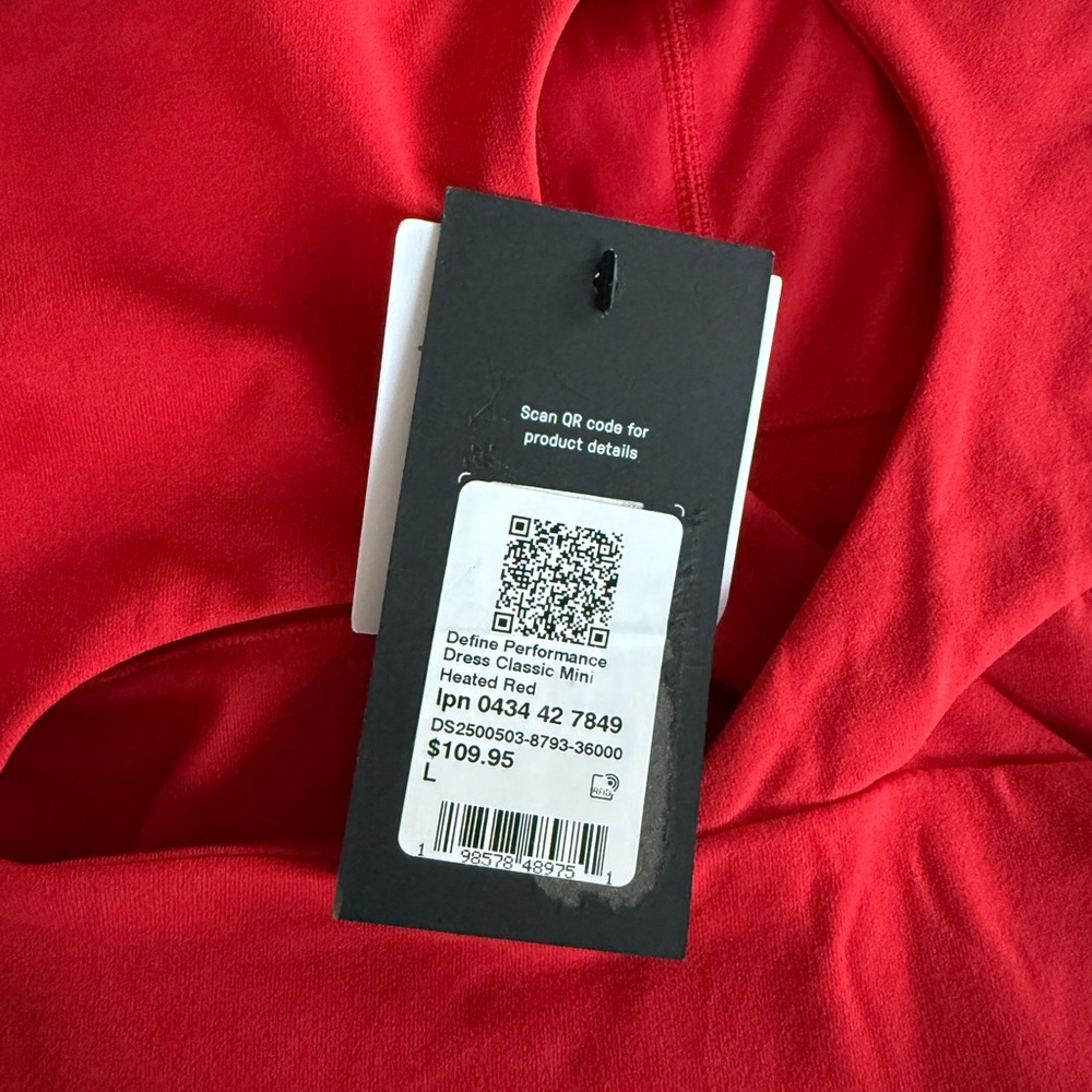 Fabletics Red Dress - Picture 3 of 4